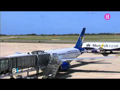 Objectiu: més connexions aèries Menorca-Regne Unit