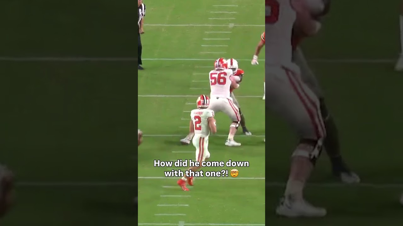 That catch was shocking 😮#clemsonfootball #clemson #clemsontigers  #football #accfootball #sports