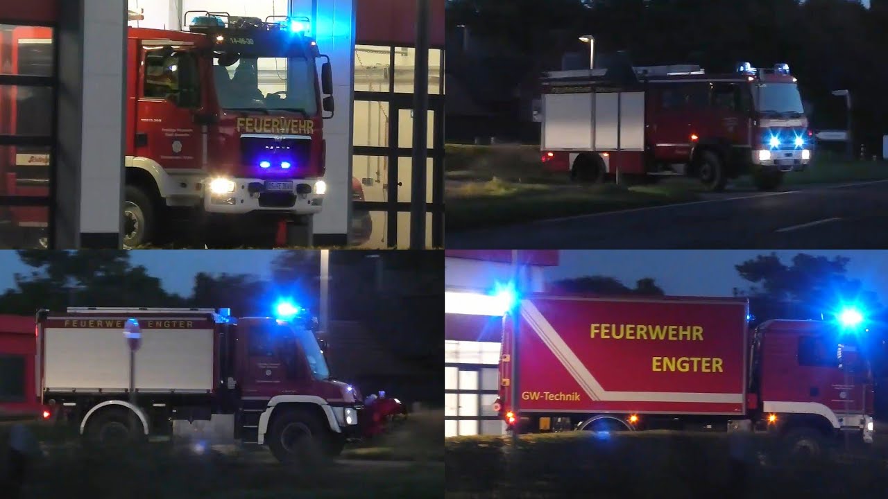 [Feuer_P_Gefahr] Vollalarm für die Ortsfeuerwehr Bramsche-Engter