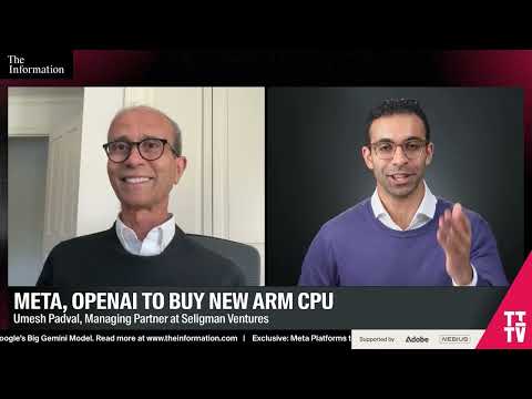 Arm Challenges Nvidia with CPU Chip