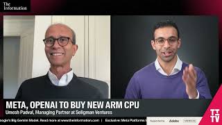 Arm Challenges Nvidia with CPU Chip