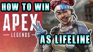 How to Win More Games in Apex Legends As Lifeline  (Lifeline Tips / Abilities Explained)