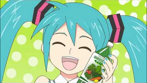 Hatsune Miku - Vegetable Juice (Po Pi Po) with English lyrics