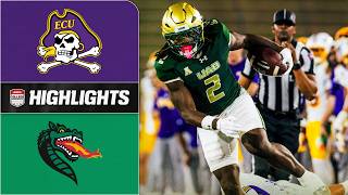 OVERTIME THRILLER‼️ East Carolina Pirates vs. UAB Blazers | ESPN College Football
