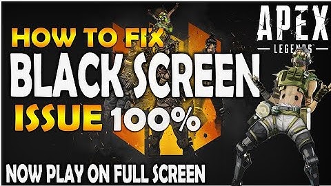🔧FIX - Apex Legends Won