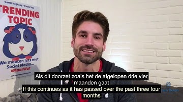Learn Dutch with Dutch-English Subtitles: [repeat once] Een hele bijzondere periode in mijn leven