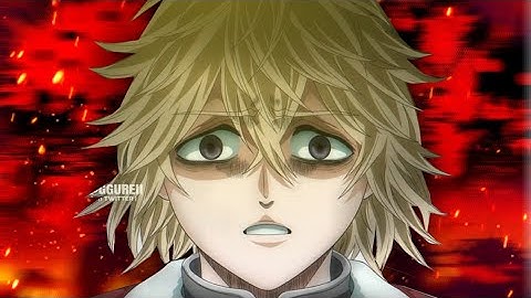 How This Plot Twist Saved Black Clover