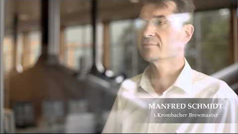 Krombacher - Brew Master Julian Walker