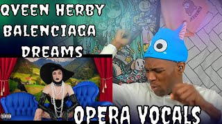 Qveen Herby - Balenciaga Dreams [Official Audio] | REACTION