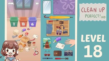Clean Up Perfect Game Level 18 Solution Walkthrough