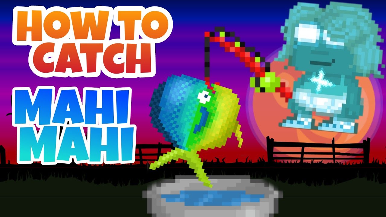 How to Catch Mahi Mahi (Role Fishing) growtopia YouTube