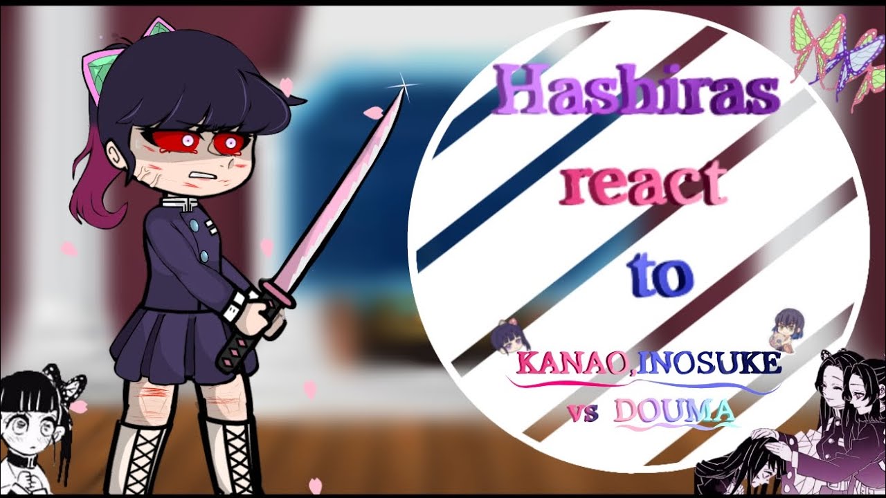 «||𝙷𝚊𝚜𝚑𝚒𝚛𝚊𝚜 𝚛𝚎𝚊𝚌𝚝 𝚝𝚘||•||𝐃𝐨𝐮𝐦𝐚 𝐯𝐬 kanao inosuke||•[2/2][cringe]»[credito en la descripcion]