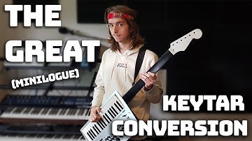 Building a DIY Keytar
