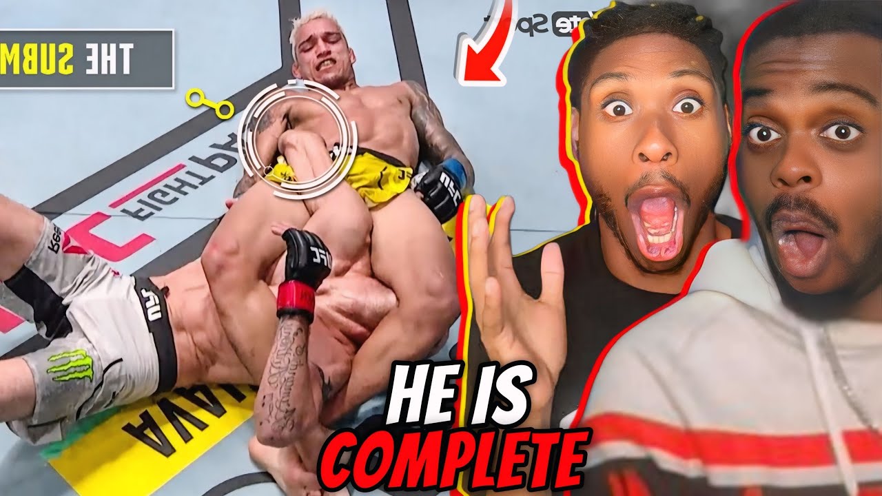 Вы ошибаетесь, если не считаете Чарльза Оливейру самым разносторонним бойцом UFC.