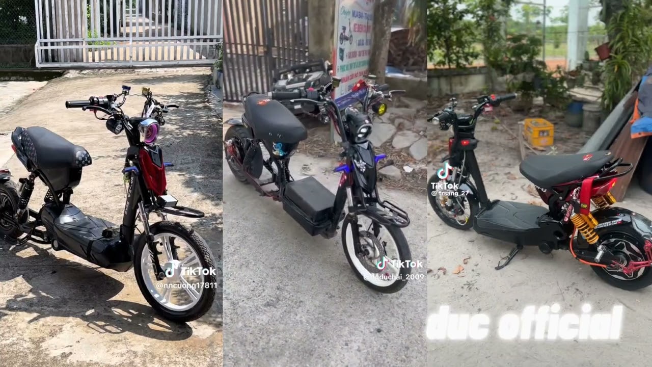 [TÔNG HỢP XE ĐIỆN ĐỘ] /đứcofficial 