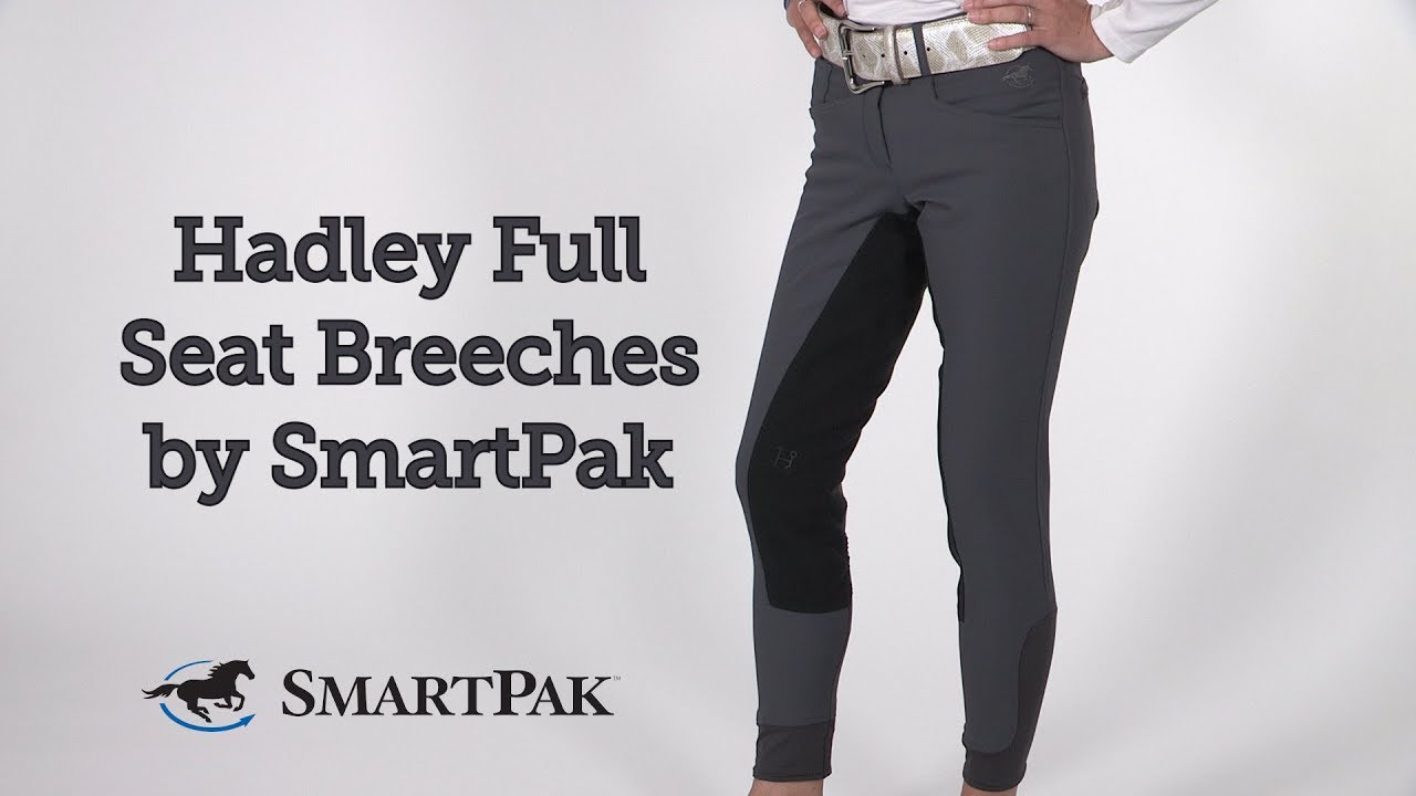 Hadley Full Seat Breeches by SmartPak Review