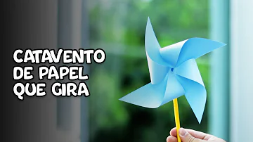 Como fazer Cata-vento na educação infantil?