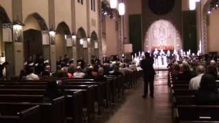 Byrd Ensemble Sings Striggios Agnus Dei For 60 Voices.