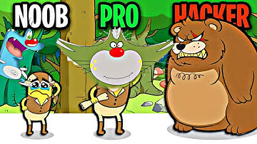 NOOB vs PRO vs HACKER | in Banatoon | With OGGY And JACK | VICKY INDIAN GAMER