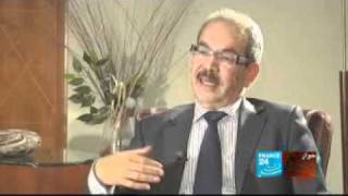 فرانس 24: وزير العدل  في ليبيا محمد العلاقي 03/11/2011