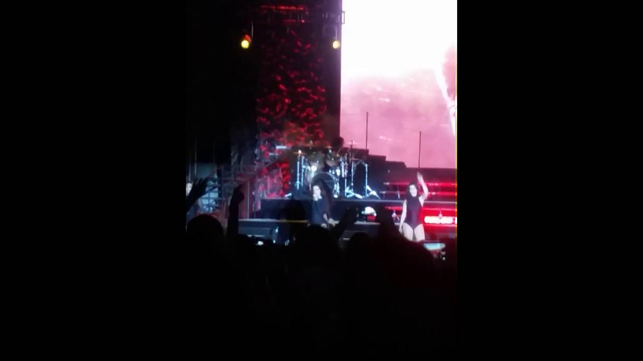 My snapchat videos of fifth harmony in Nashville, and Jake Miller