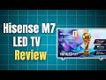 Hisense M7 4K MiniLED TV Review: Is It Worth It?