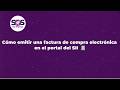 Cómo emitir factura de compra electrónica en el SII | Paso a paso Chile
