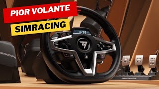 PIOR VOLANTE SIMRACING DO MUNDO - THRUSTMASTER T248