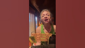 Thumbnail of "When It Was Wrong" | The California Honeydrops Cover