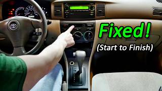 Information Fix a Toyota Corolla Clock (2003-2008): Resolder Cold Soldered Joints - Step-by-Step #33 Guide