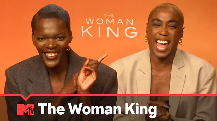 The Cast of The Woman King Play MTV Yearbook | MTV...