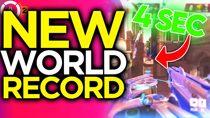 IDDQD Just Got The Fastest Freja Kill Record! - Overwatch 2