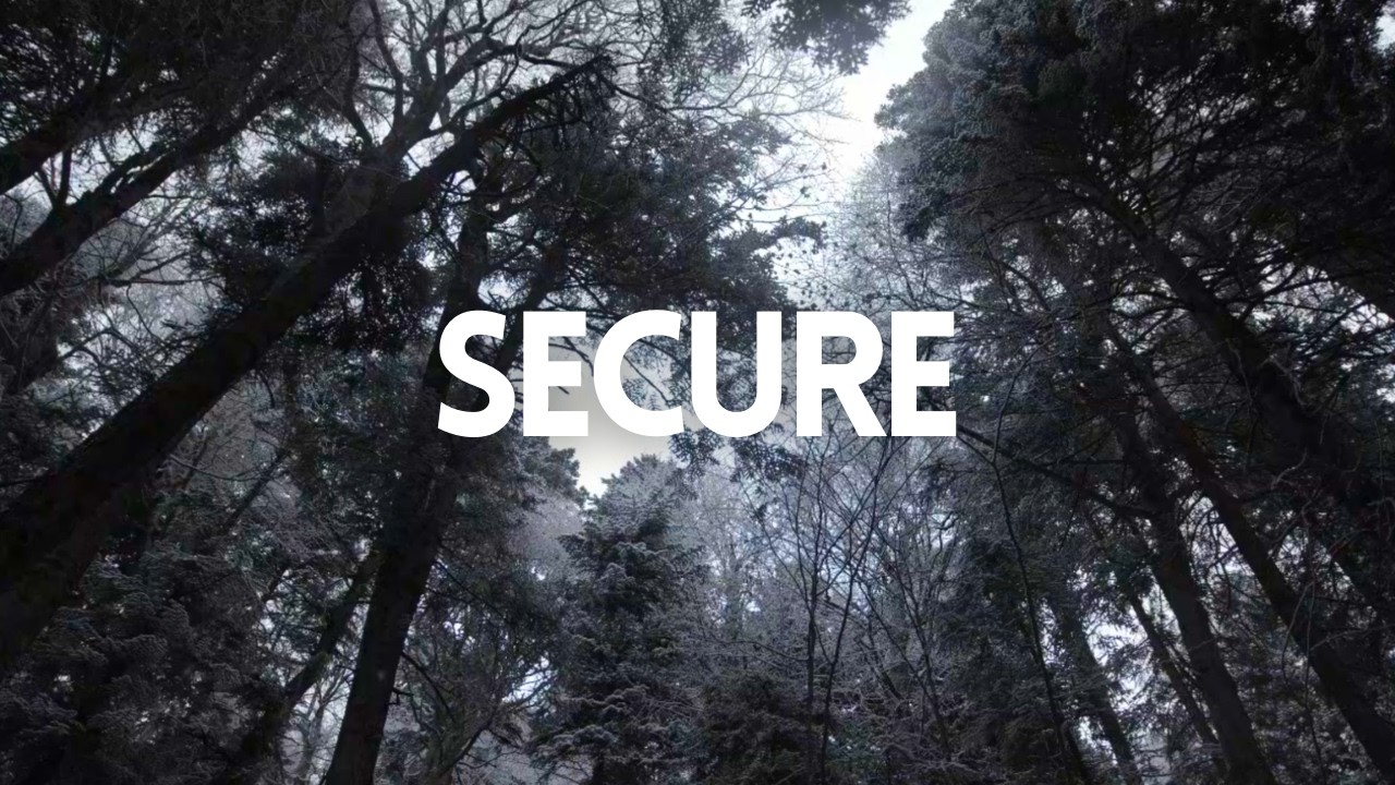 SECURE | Instrumental | Peace in God’s Presence