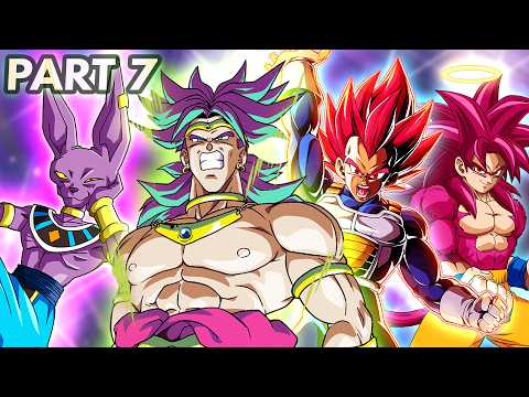 What if Z BROLY Landed on NAMEK? (Part 7)
