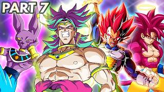 What if Z BROLY Landed on NAMEK? (Part 7)
