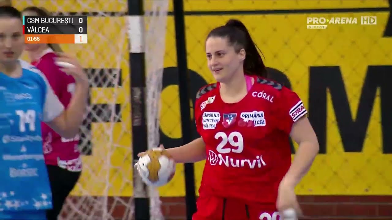 CSM București 🆚 SCM Râmnicu Vâlcea | Etapa 22 Liga Florilor 2024/25