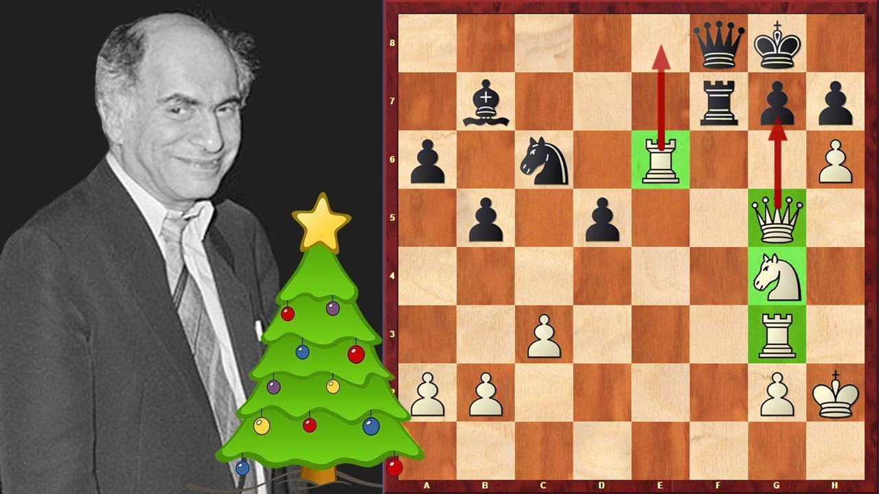 Happy New Year! A Nice Gift (Sacrifice) From Mikhail Tal
