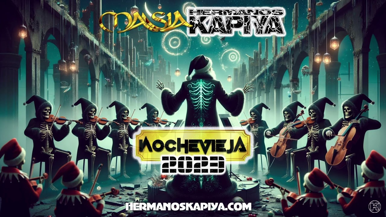 Hermanos Kapiya - Nochevieja 2023 - Discoteca Masia