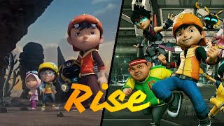 {BoBoiBoy edit} - Rise ~Requested by BK amv~ by Sacha DS 11,573 views 3 years ago 3 minutes, 1 second