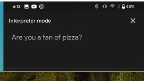 Google Assistant’s ‘Interpreter mode’ translates conversations in real time