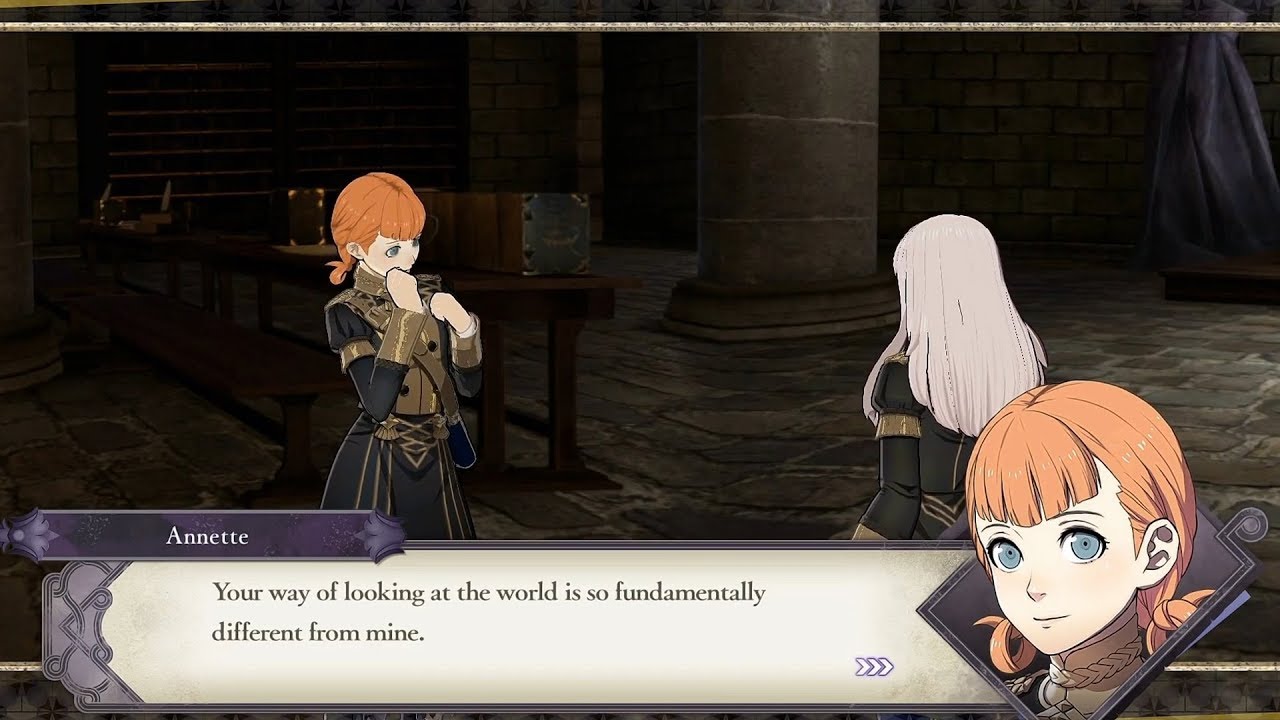 Fire Emblem Three Houses Lysithea Support