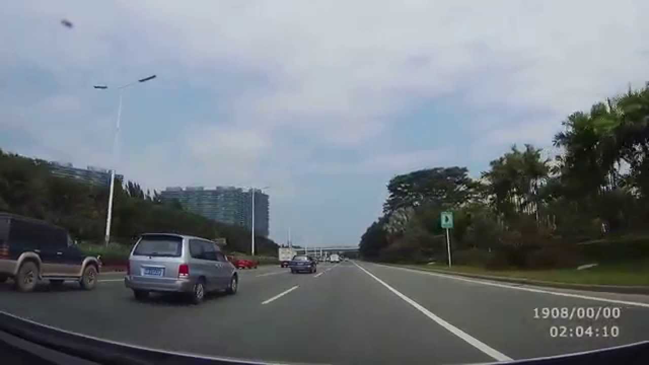 Car black box day video recorder full HD 1080P Ambarella HDR  test