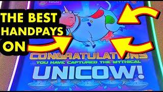 🔴🔴🎰The Best Jackpot Handpays and Unicows on Planet Moolah (a compilation)🎰🔴🔴