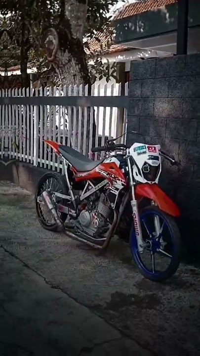REKOMENDASI MODIFIKASI MOTOR KLX KEREN#fypシ #klx #shorts