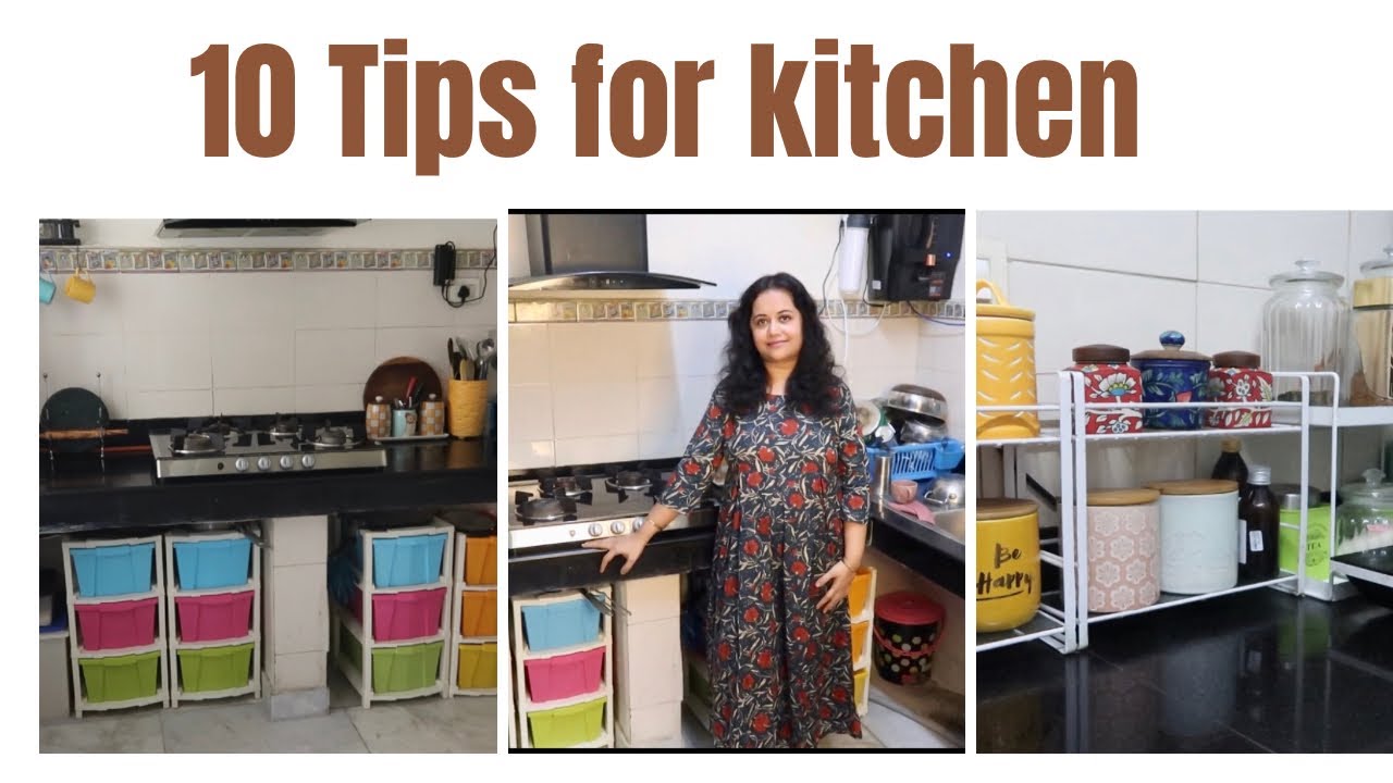 10 Tips for Clean Kitchen Kitchen Organisation Ideas Kitchen