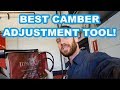 TOMCAT TC-614 CAMBER ADJUSTMENT TOOL DEMO John Dow Industries air