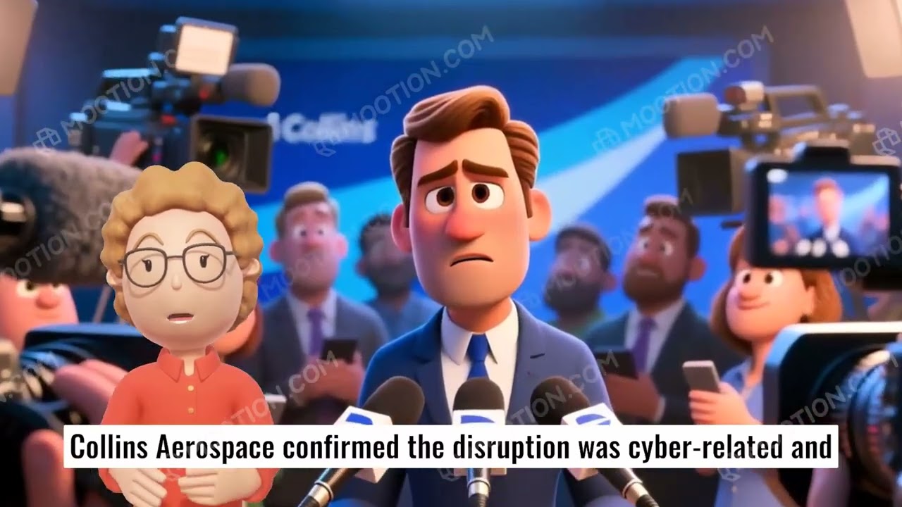 Cyber Attack Disrupts Major European Airports: Heathrow, Brussels, and Berlin Affected