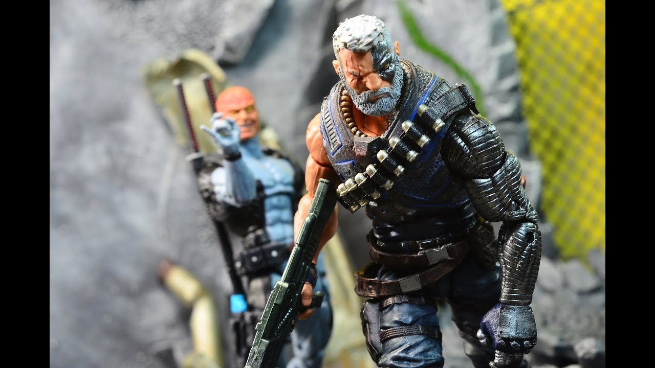 marvel legends custom cable