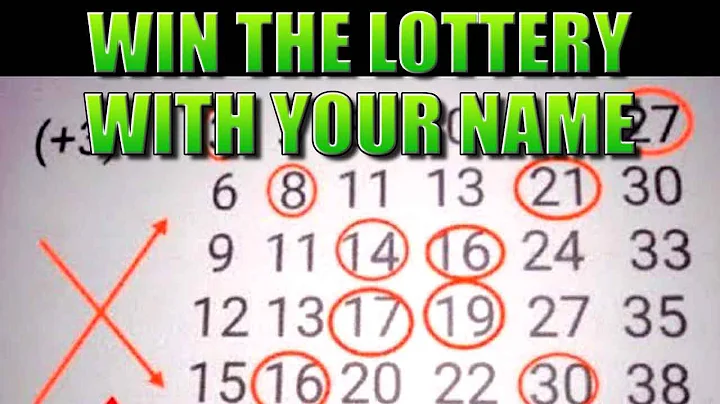 POWERFUL TECHNIQUE TO WIN LOTTO JACKPOTS WITH YOUR NAME - POWERBALL MEGAMILLIONS WINNER - DayDayNews