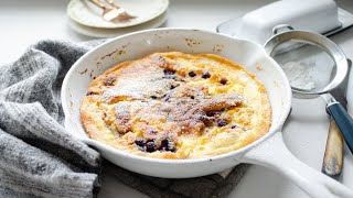 Sourdough Dutch Baby (Discard or Active Starter)